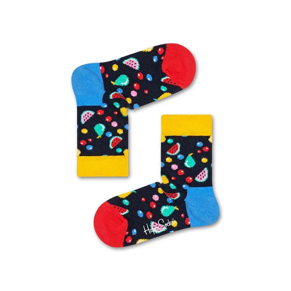 Набор носков Fruit Salad Gift Set 4 пары Happy Socks, мультиколор — фото 3