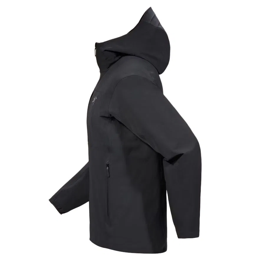 Софтшелл-куртка Gamma с капюшоном Arcteryx красная — фото 3