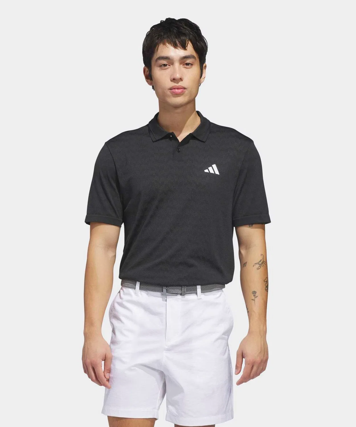 Мужская поло с длинным рукавомбез швов Ultimate 365 Tour Seamless Adidas, Black