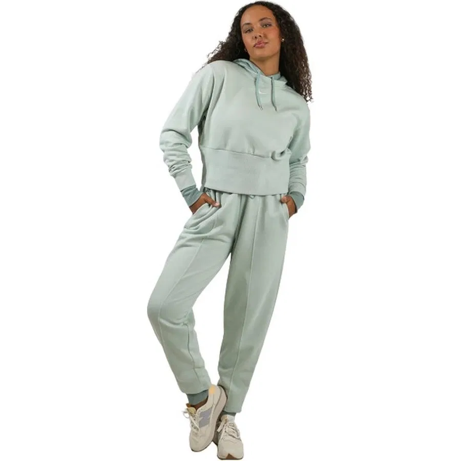 Худи Nike Sportswear Icon Clash Fleece, Зеленый — фото 3