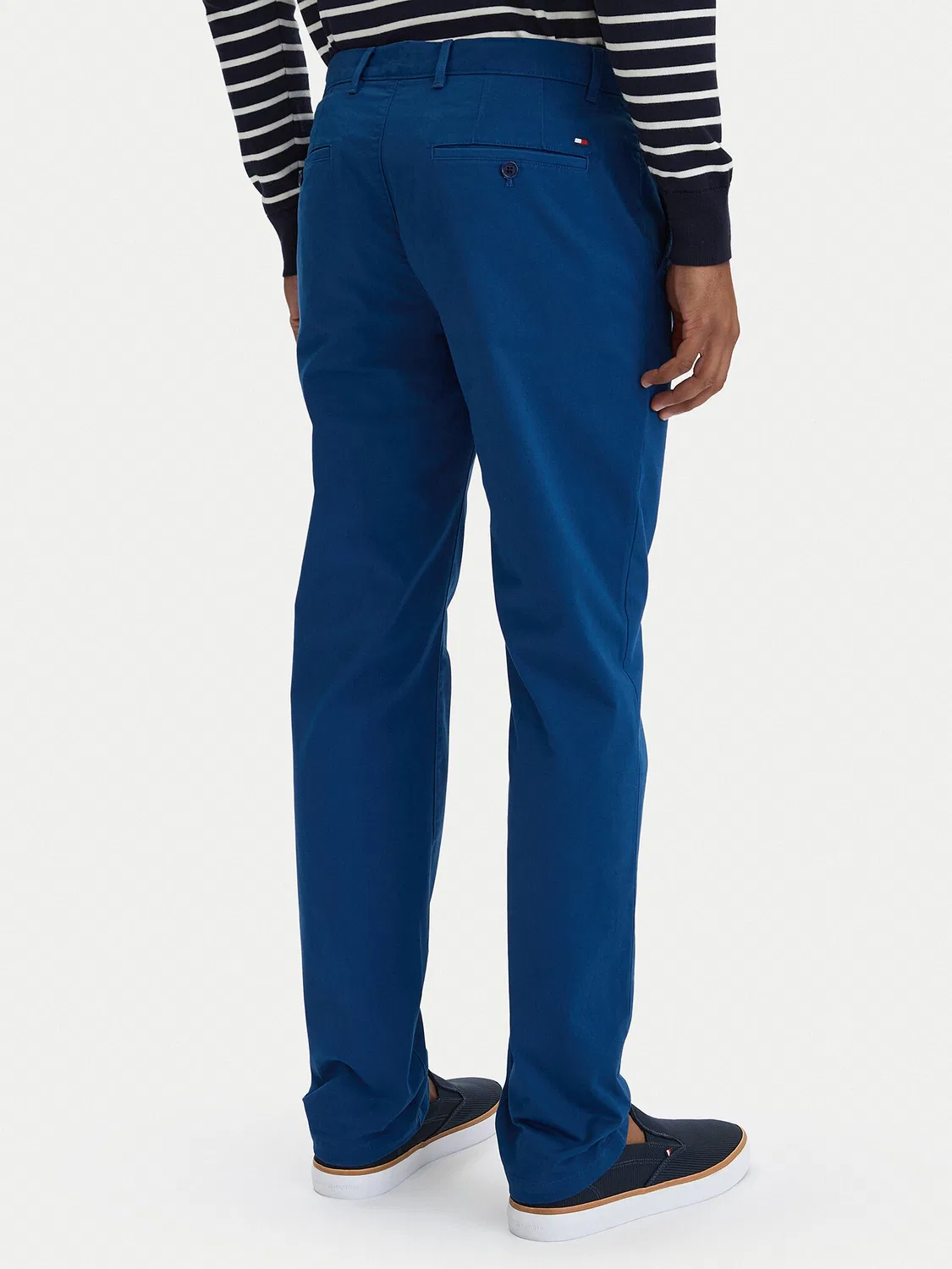 Мужские брюки стандартного кроя Tommy Hilfiger, синий — фото 3