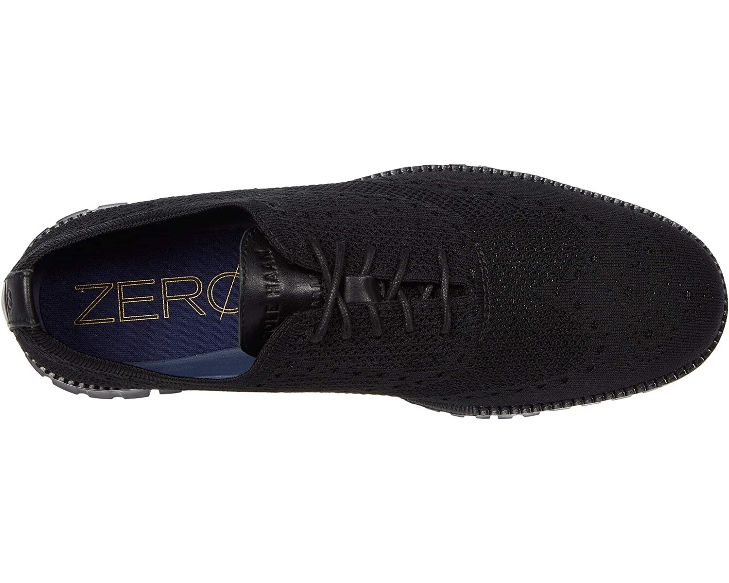 

Оксфорды Zerogrand Stitchlite Oxford Cole Haan, черный