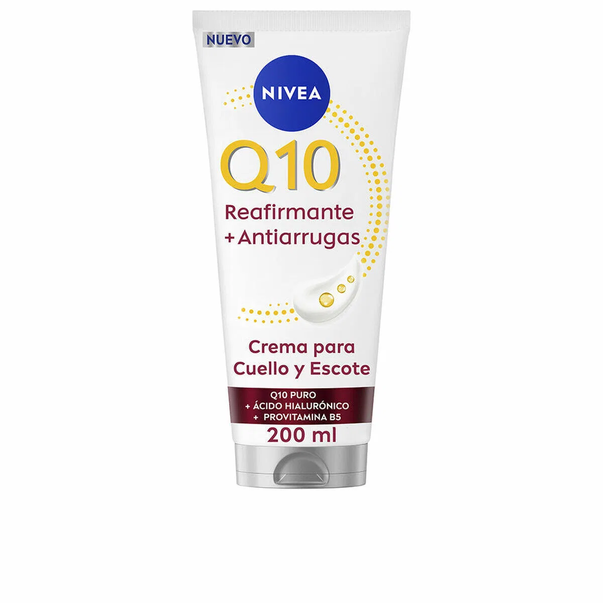 Увлажняющий крем для ног Nivea Q10+, 200 мл