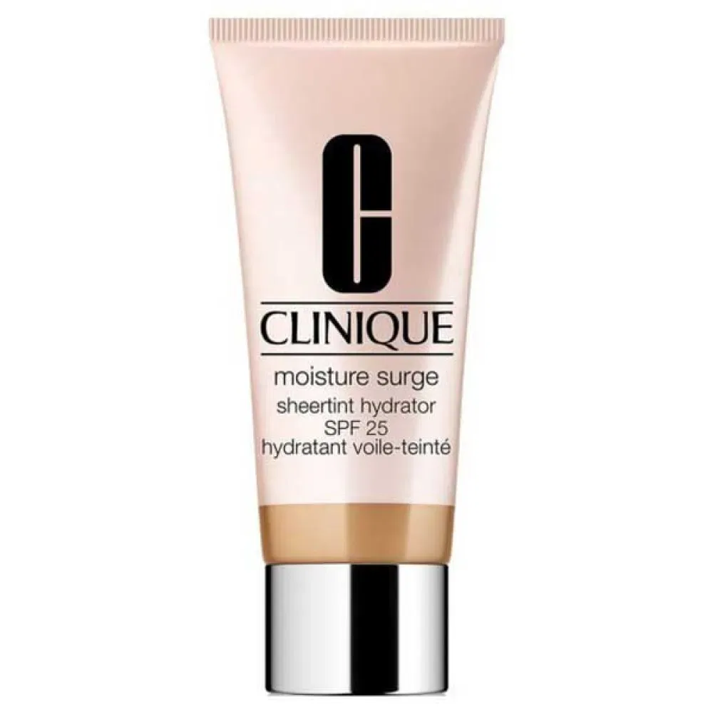 Увлажняющий крем Moisture Surge Sheer 03 Clinique, золотой