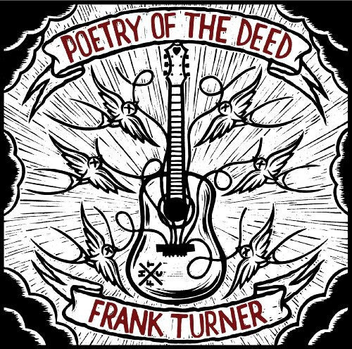 

Виниловая пластинка Turner, Frank: Poetry of the Deed