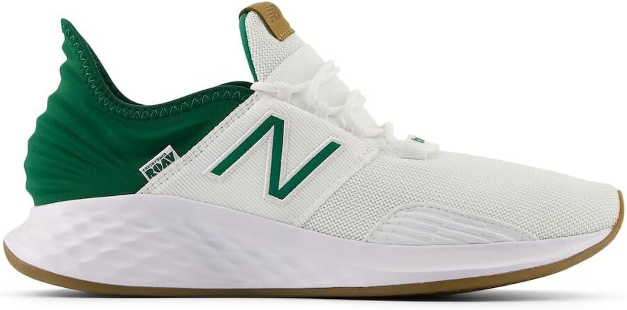Кроссовки для бега New Balance Men's Fresh Foam Roav V1, белый — фото 2