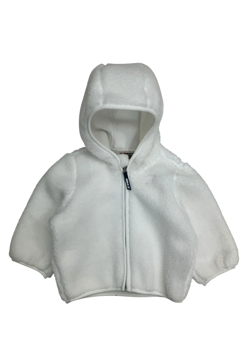 E.Janne Polar унисекс - зимняя куртка K-Way, White Natural