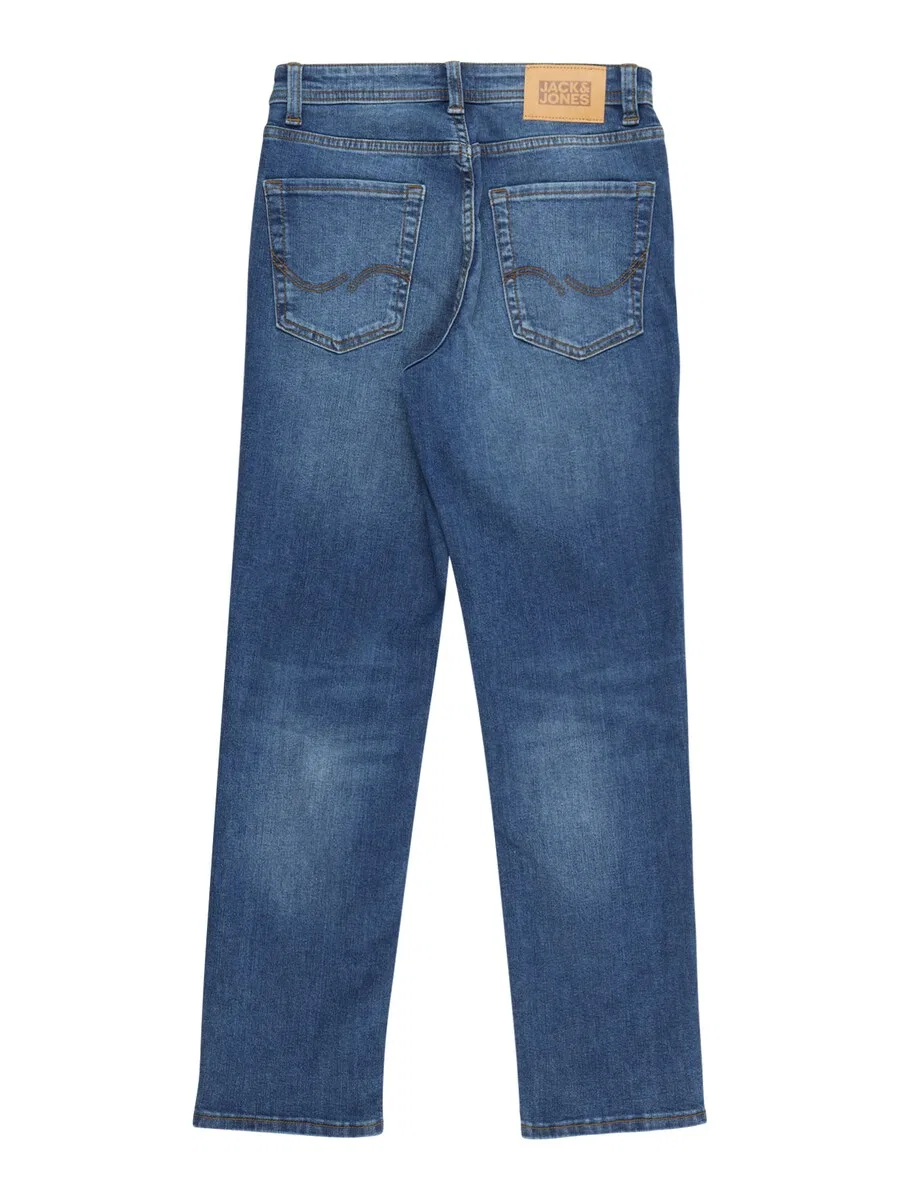 Джинсы Jack & Jones Junior Regular 'JJIClark JJOriginal' синего цвета — фото 2