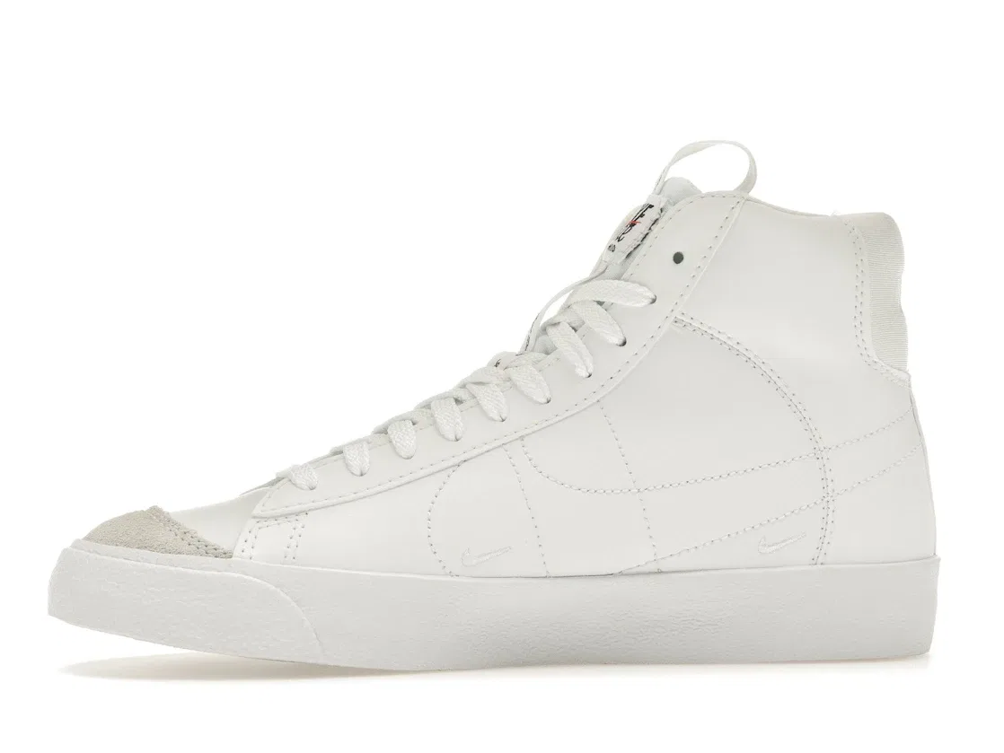 Детские кроссовки Lifestyle Nike Blazer Mid 77 SE, White White Black White — фото 3