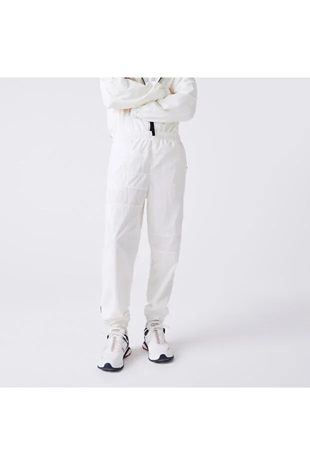 Мужские спортивные штаны на регулярной посадке Lacoste, White — фото 2