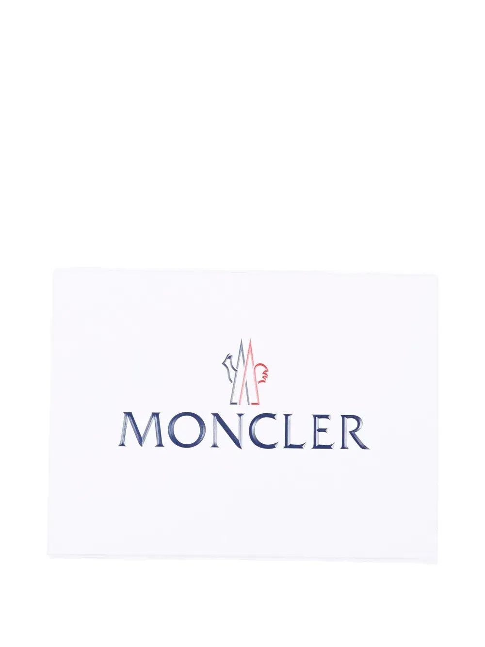 Комплект из комбинезона и шапки с вышитым логотипом Moncler Enfant, бежевый — фото 4