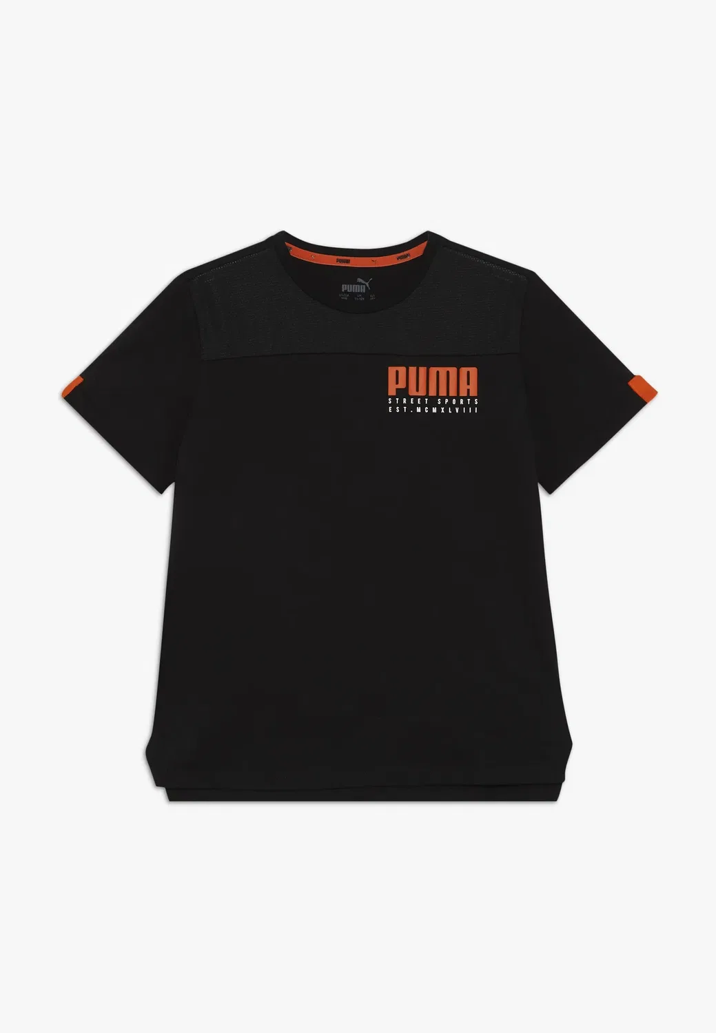 Футболка Alpha Advanced с принтом Puma, Puma Black