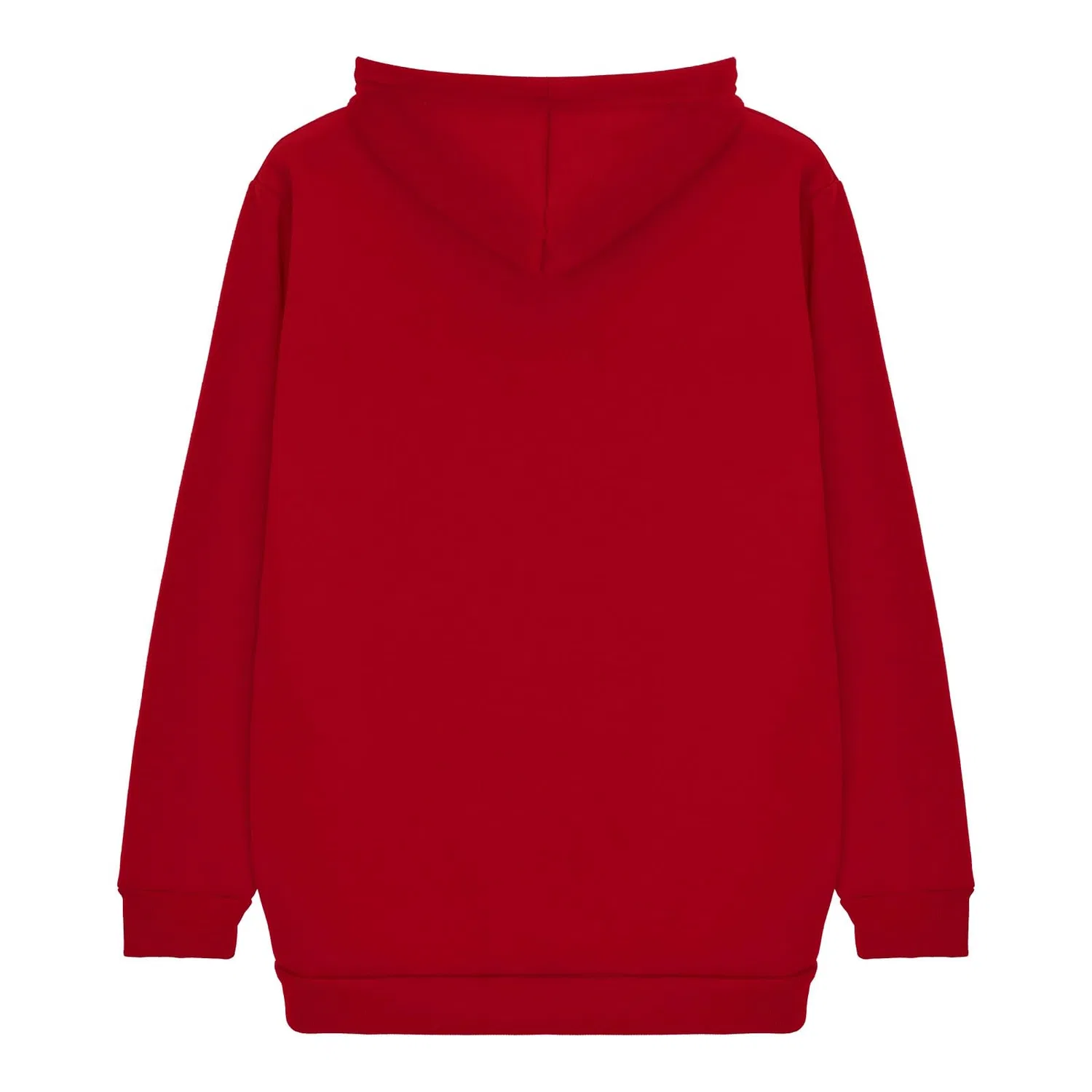 Женская куртка с капюшоном Black Chef Zipper, Rosso — фото 4