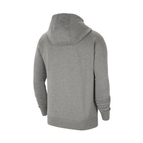 Мужское худи-олимпийка Nike с длинным рукавом, цвет Grey — фото 3
