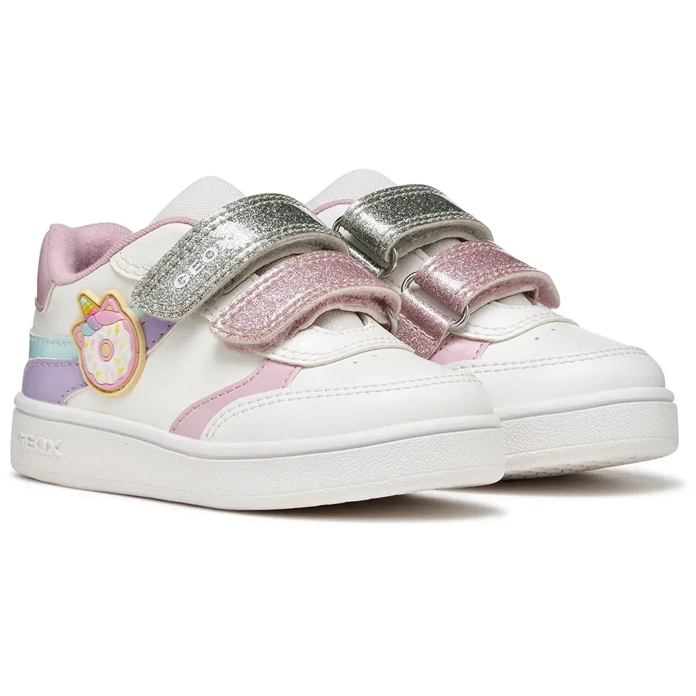 Кроссовки slip-on Geox, белый — фото 2