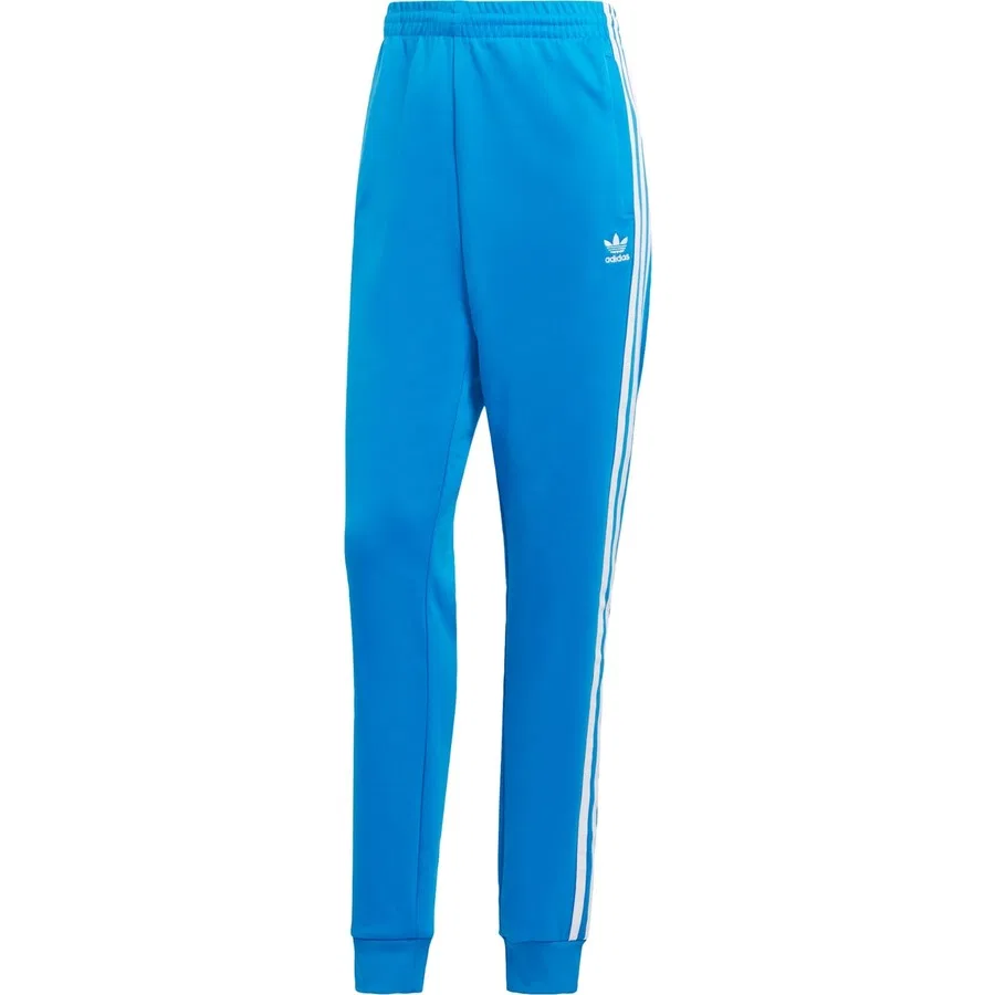 Спортивные штаны с манжетами Adicolor Classics Cuffed Track Pants adidas, Светло-голубой