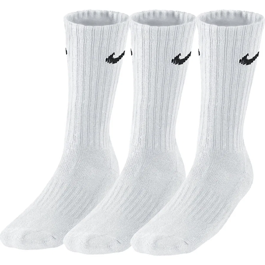 Носки спортивные Nike U Nk Cush Crew 3Prvalue, Белый