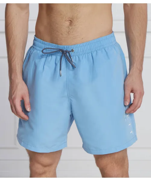 

Пляжные шорты Regular fit Hackett London, синий