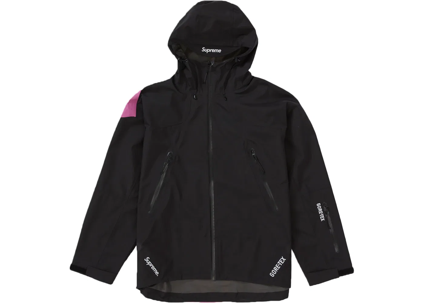 Мужская куртка GORE-TEX с принтом Supreme Gonz Black