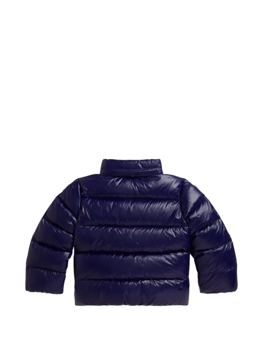 Стеганая куртка с капюшоном Polo Ralph Lauren Kids, синий — фото 4