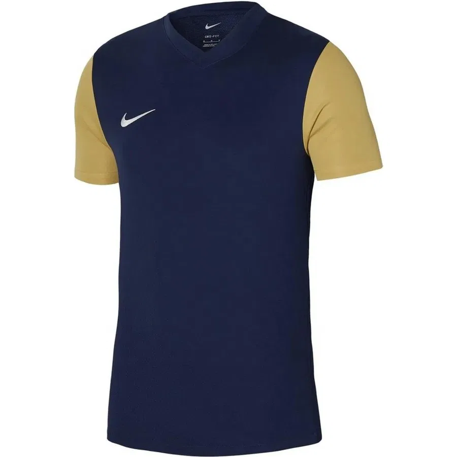 Детская футболка с коротким рукавом Nike DH8389 Youth e Jeune, Темно-синий/Белый