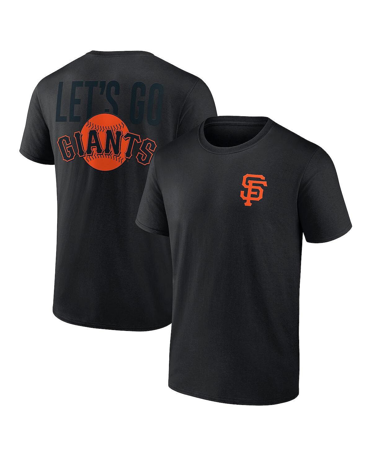 

Мужская футболка черного цвета с логотипом san francisco giants in it to win it Fanatics, черный