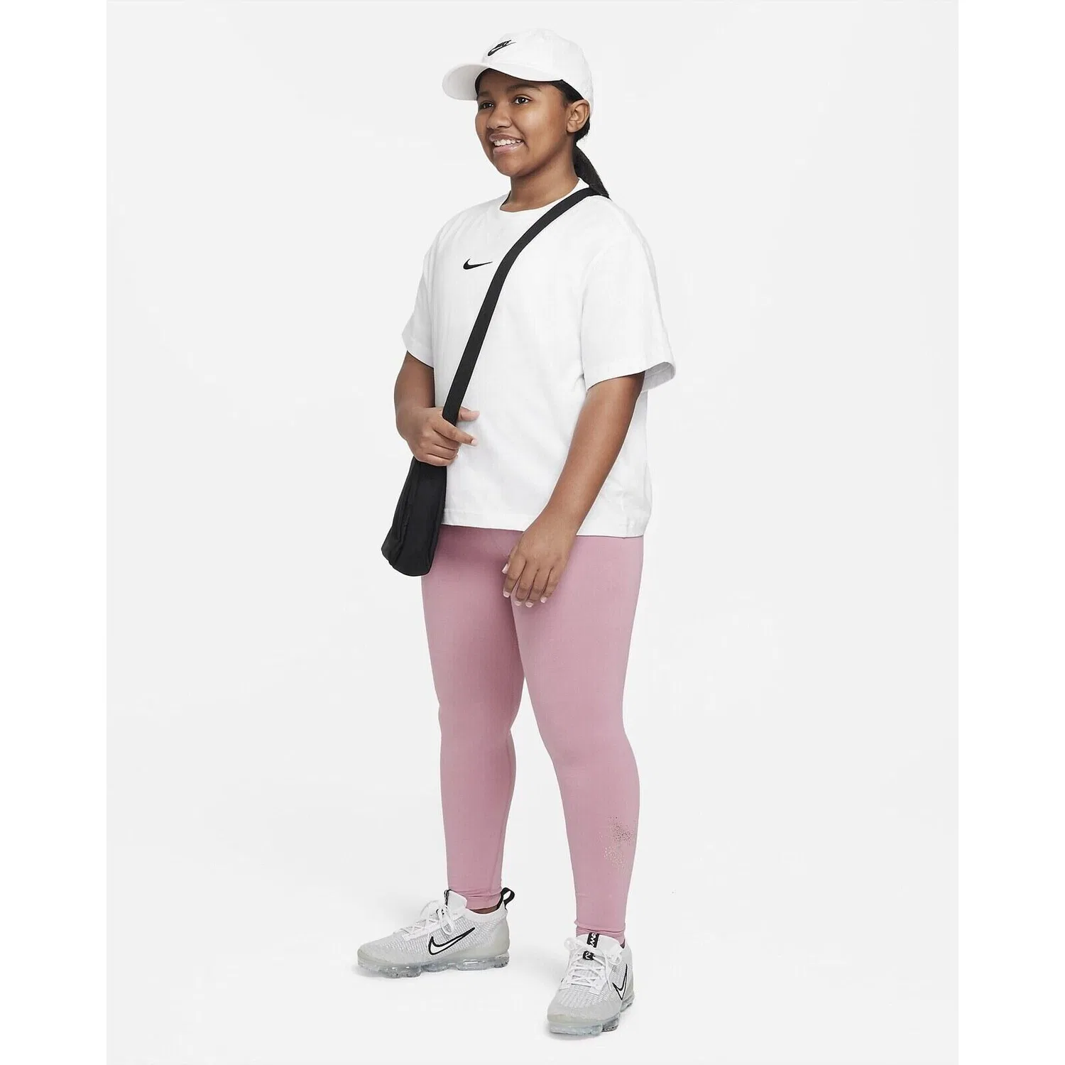 Детские леггинсы Nike Sportswear Essential, Rosa — фото 4