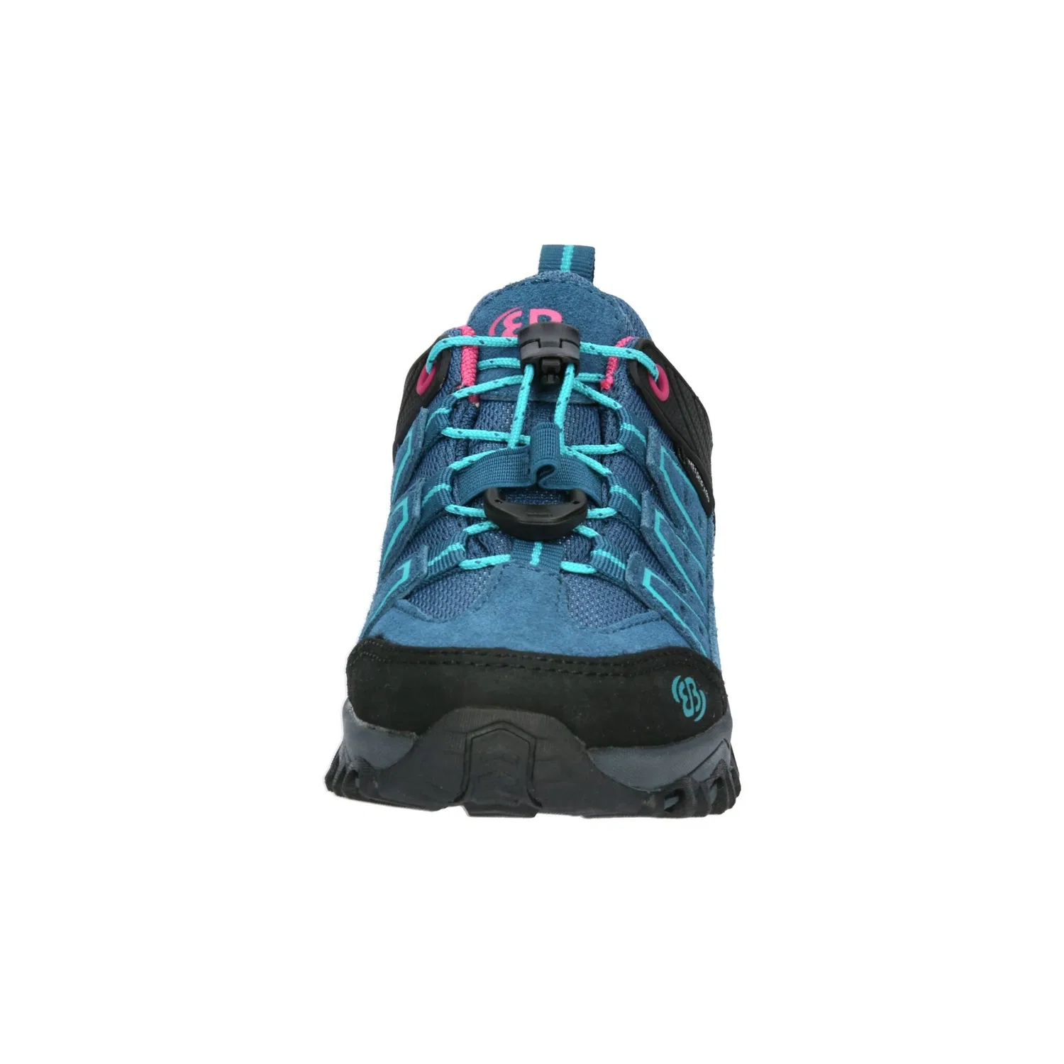 Детские ботинки для активного отдыха Mount Pinos Kids Low Brütting, Blue — фото 3