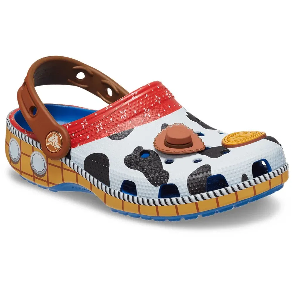 Сабо Toy Story Woody Classic Crocs, мультиколор