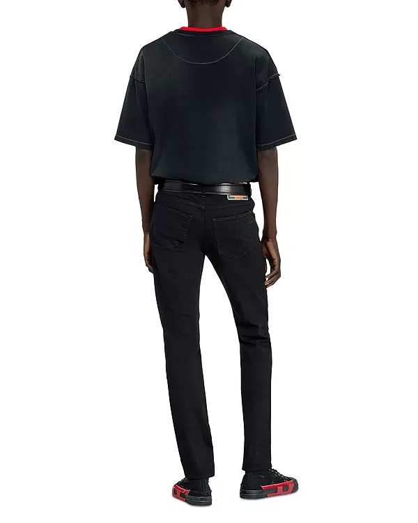 Мужские джинсы скинни Diesel, Black/Denim — фото 3