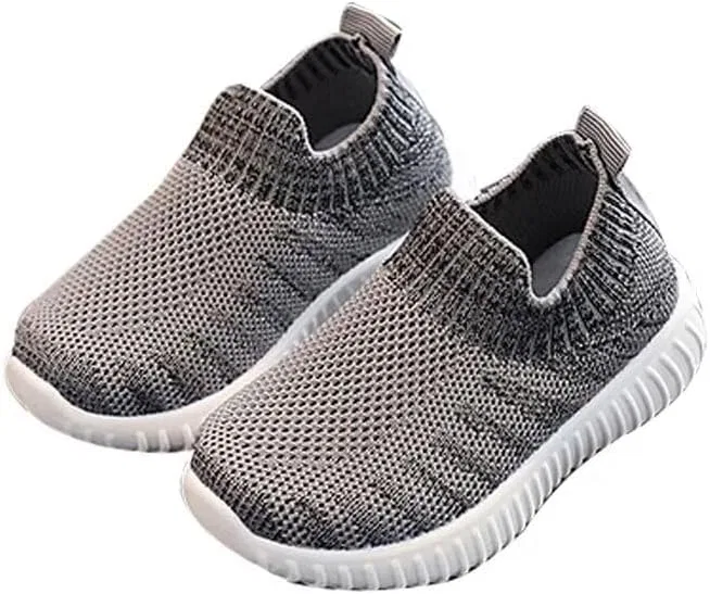 Детские дышащие кроссовки для девочек Zonkacen, Grey