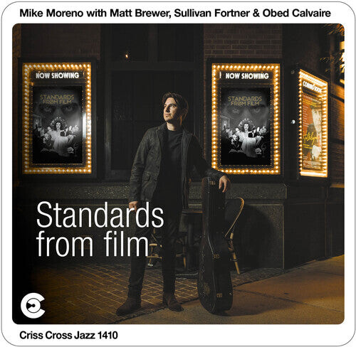 

Виниловая пластинка Moreno, Mike: Standards From Film