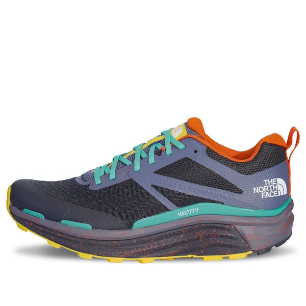 

Кроссовки vectiv enduris ii trail running shoes 'black red teal' The North Face, черный