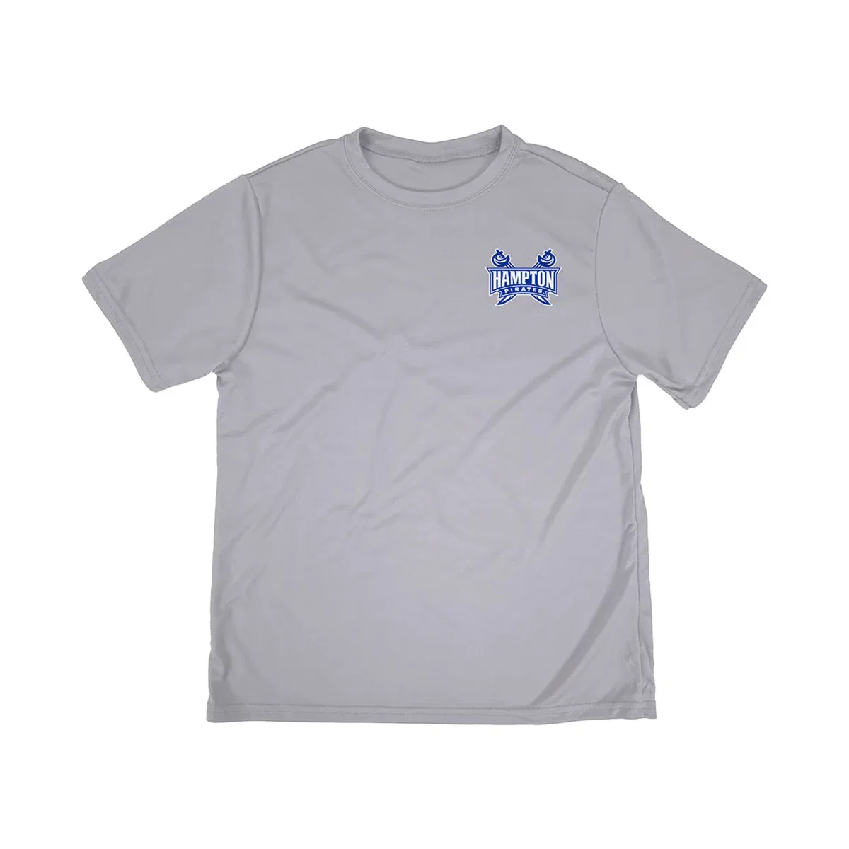 Детская футболка с принтом Sport T-Shirt Left Chest Logo NCAA, Athletic Heather