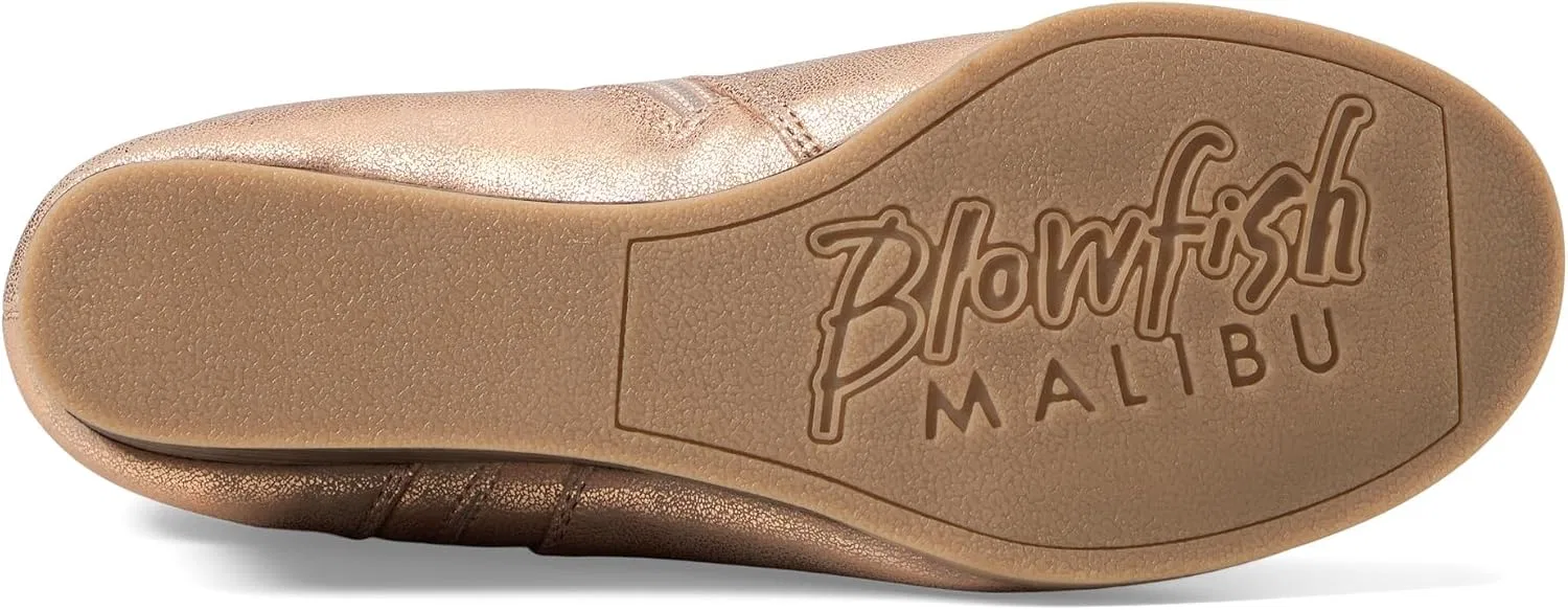 Детские ботинки для девочек Pastel-K Blowfish Malibu, Rosegold — фото 3