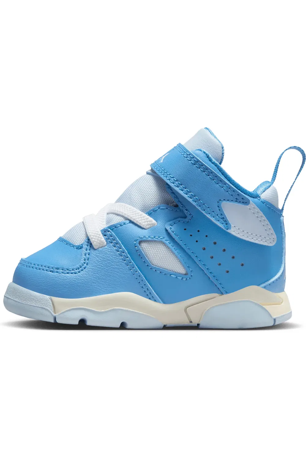 Детские кроссовки баскетбольные Air-Sole Flight Club '91 Jordan, Blue/Platinum/Sail/Blue — фото 2