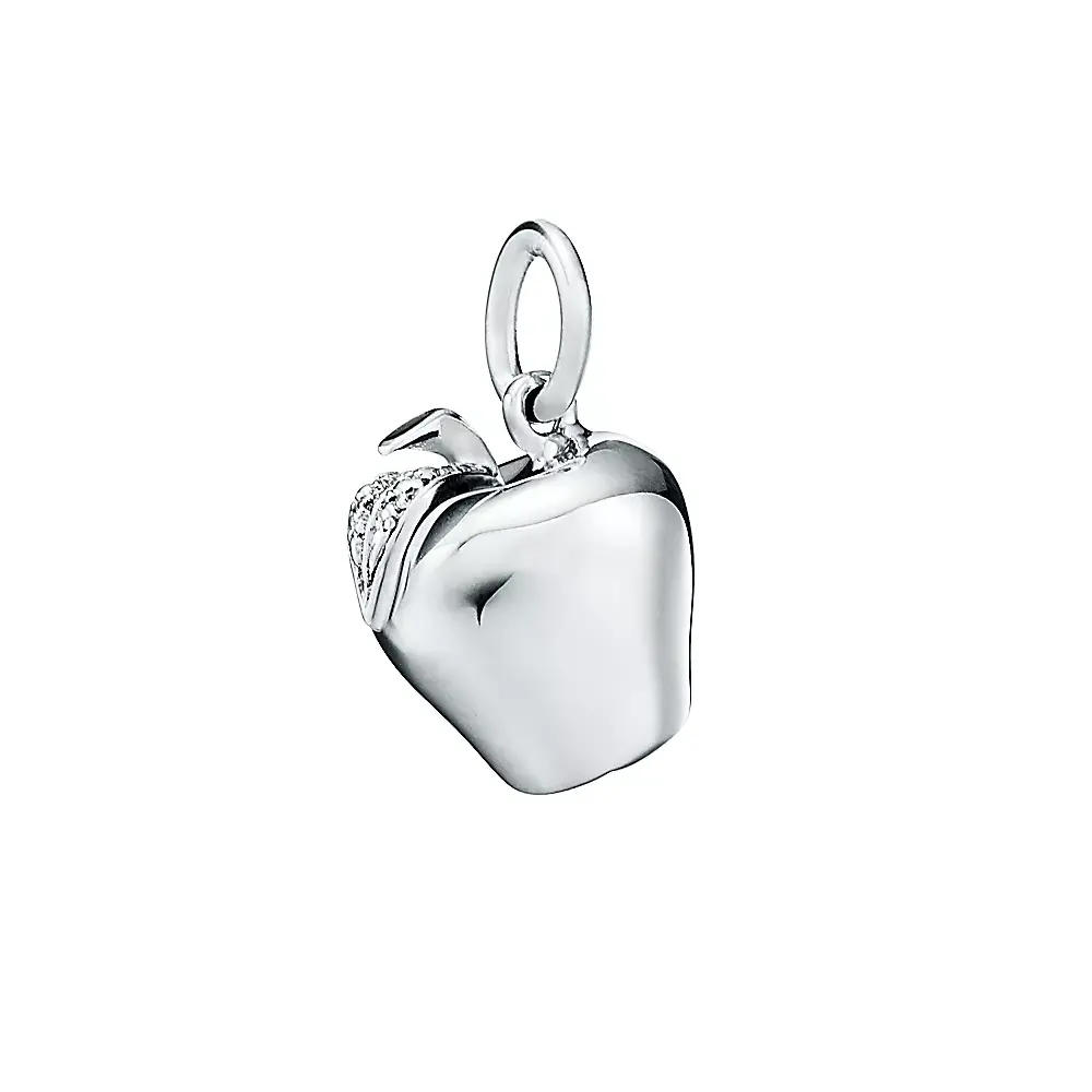 

Шарм-подвеска Tiffany & Co. Apple, серебро