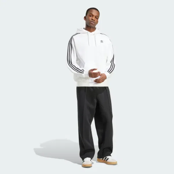 Худи оверсайз Adicolor Baggy Fit, Adidas, черный — фото 4