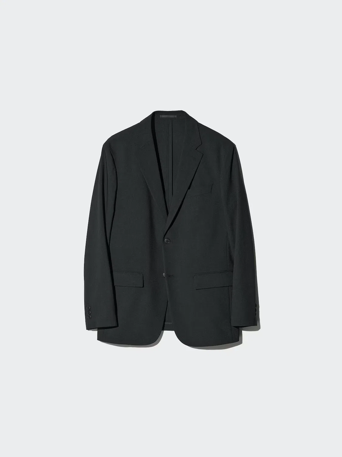 Куртка Miracle Air, утилизированная одежда Uniqlo, черная