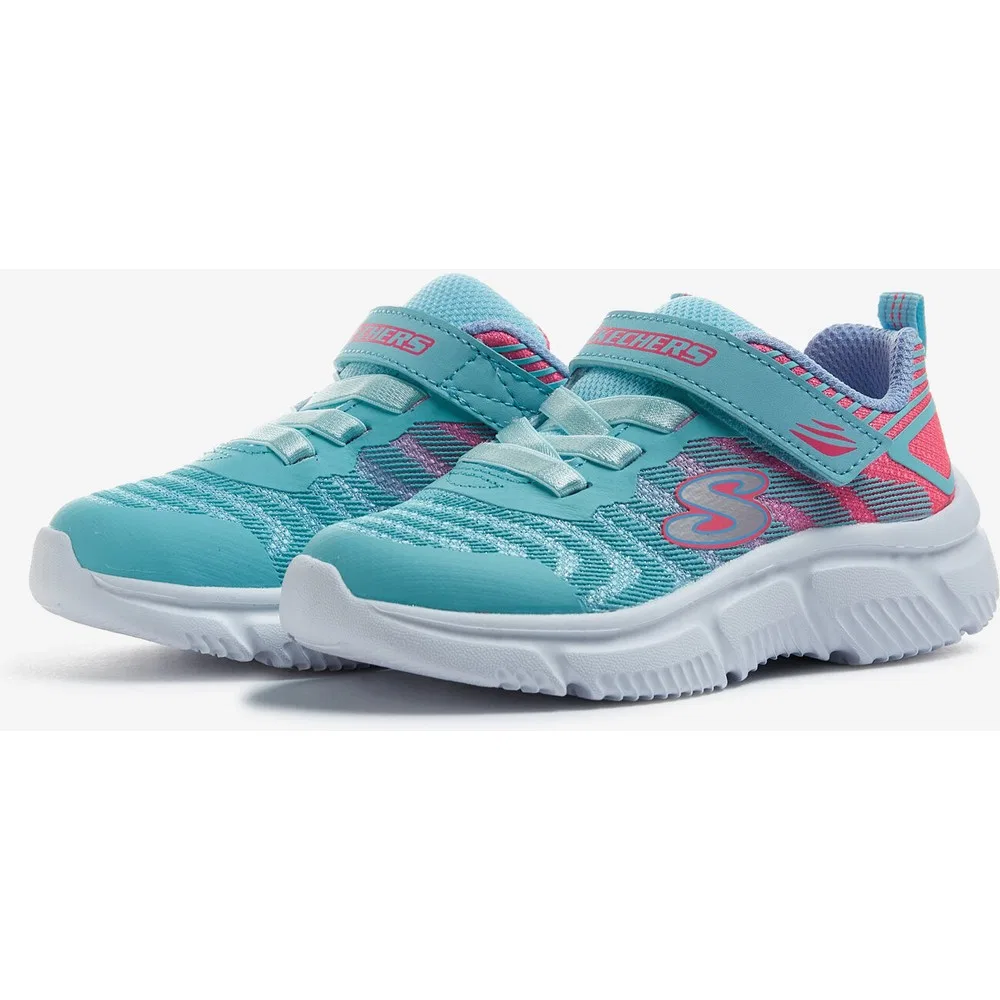 Детские кроссовки для девочек с принтом Go Run 650-Fierce Flash Skechers — фото 3