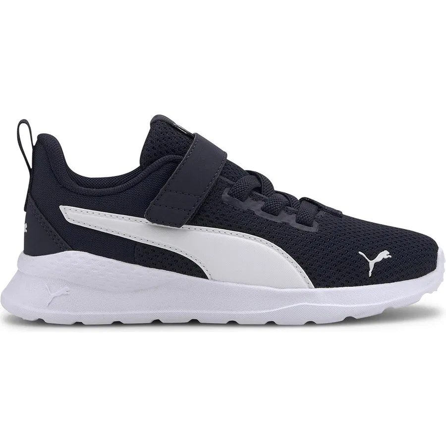 Детские кроссовки с легкой подошвой Anzarun Lite Ac Ps Puma, Темно-синий