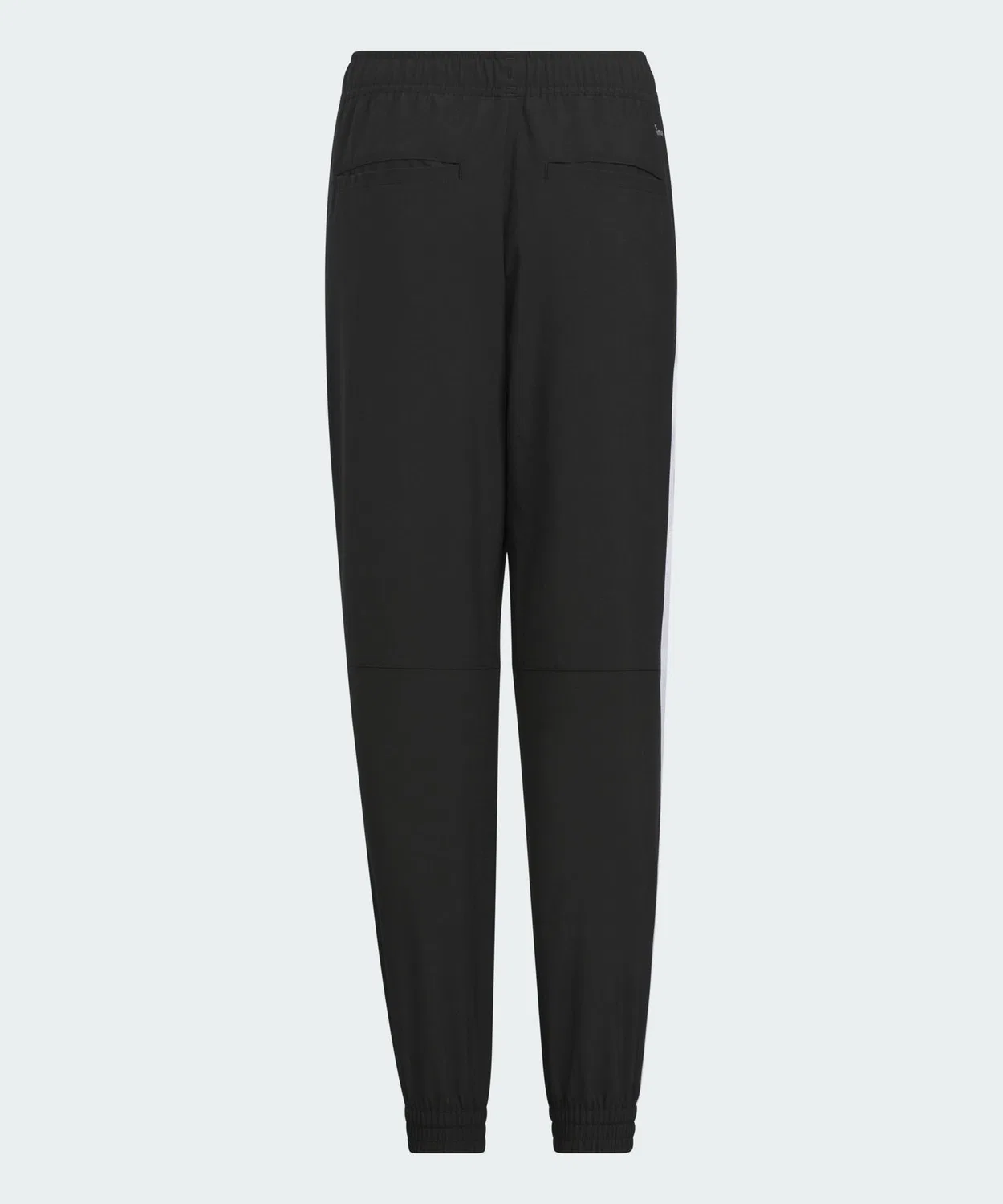 Детские спортивные брюки с зауженным кроем, модель Light Woven Tapered Ankle, Adidas, Black — фото 2