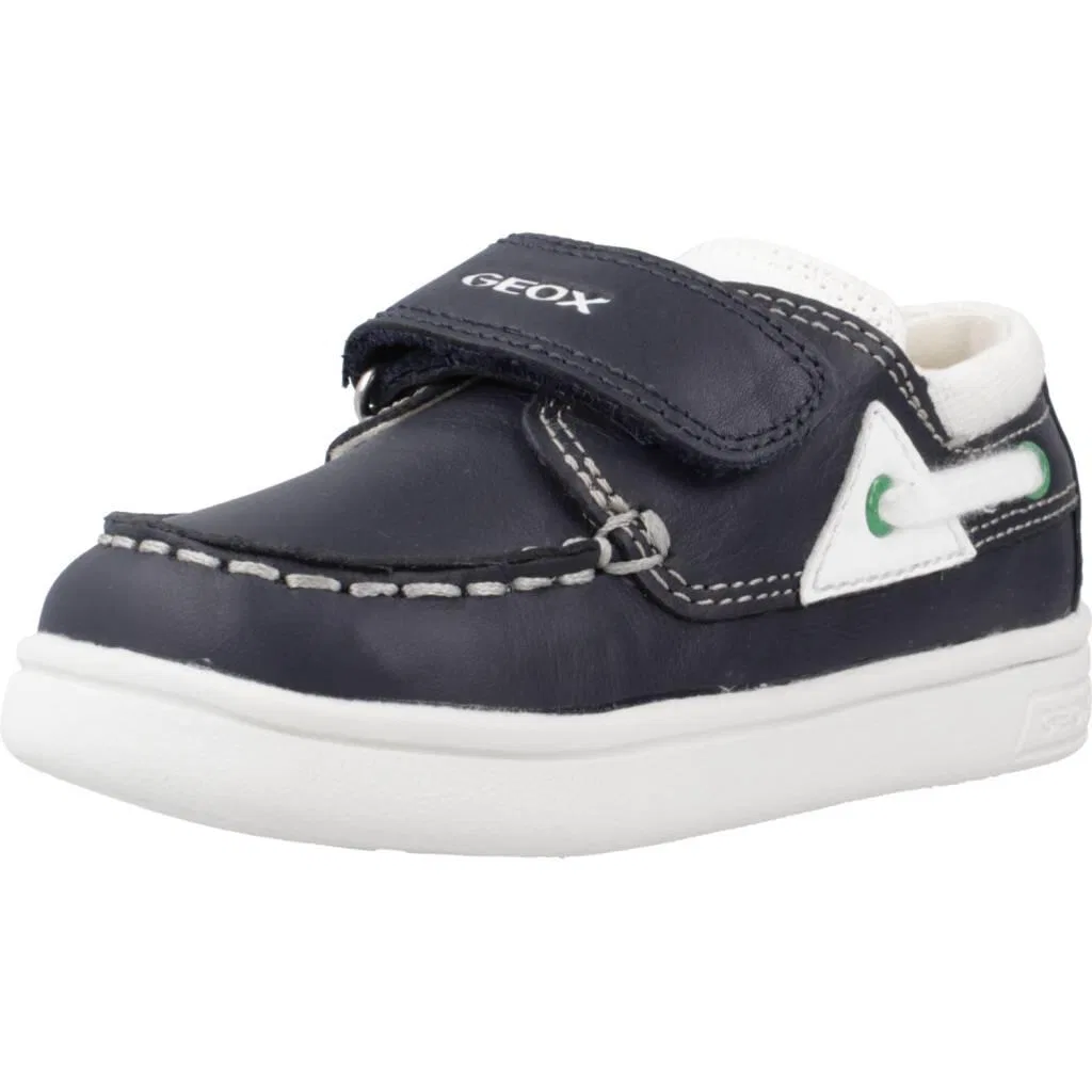 Детские кроссовки для мальчиков B Djrock Boy Geox, Blau