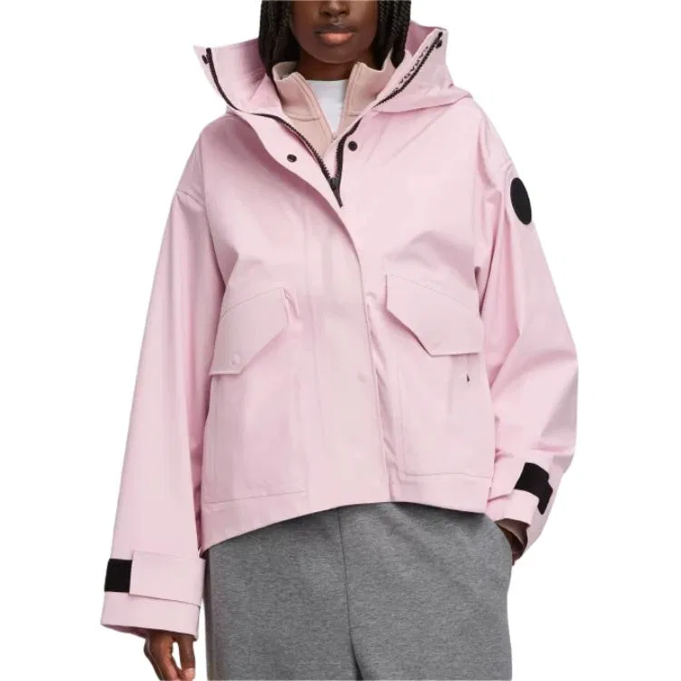 Женская ветровка термо Bloom Pink Canada Goose