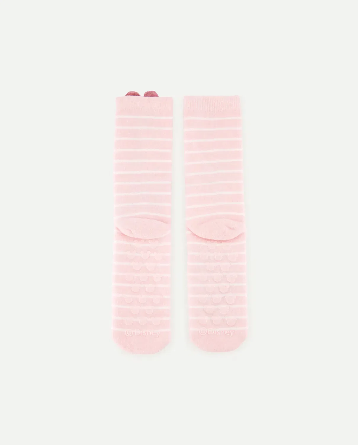 Детские носки для девочек с принтом MINNIE Cotton Juice, Rosa — фото 2