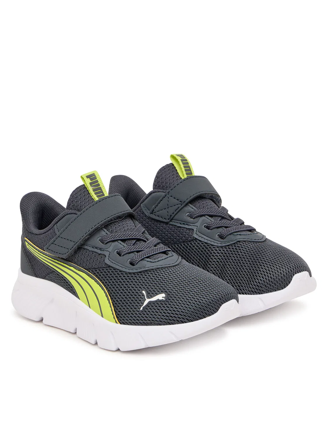 Кроссовки для мальчика Flexfocus Modern AC+ Puma, серый — фото 2