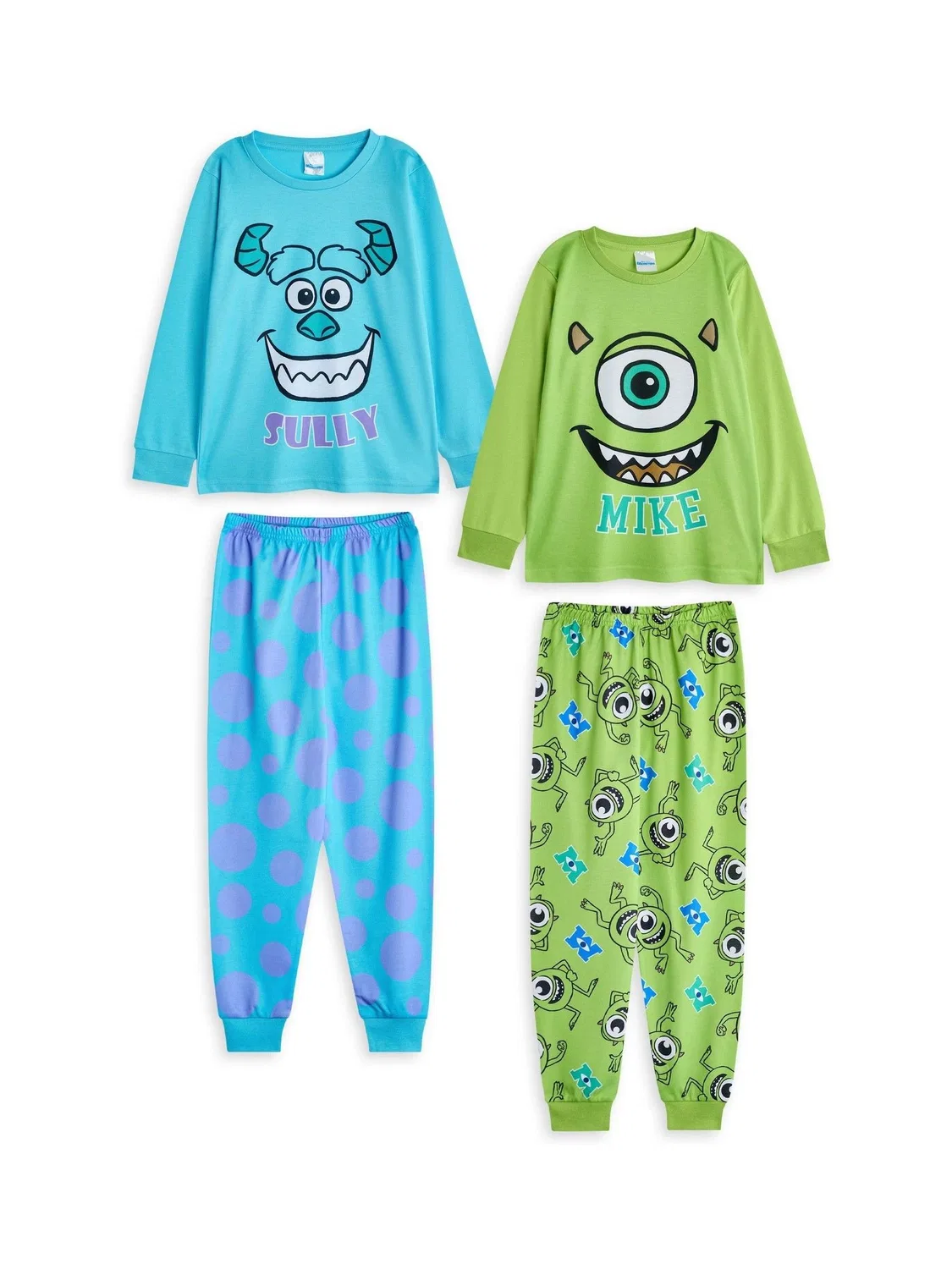 Пижама Disney Monsters Inc. 2 шт. Vanilla Underground, синий — фото 2