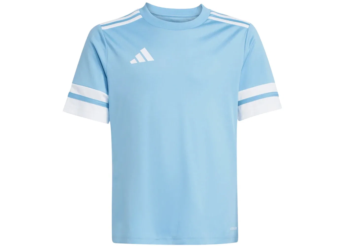 Детская футболка с длинным рукавом Jersey Adidas, Team Light Blue/White