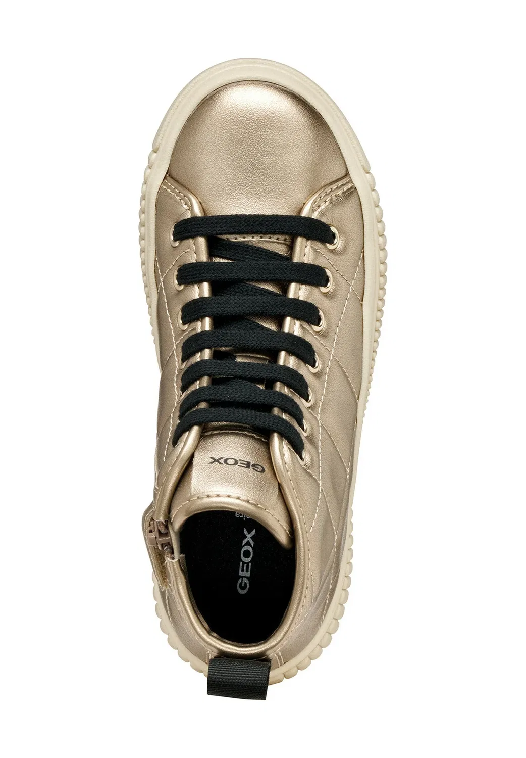 Кроссовки HighTop Geox, Platinum — фото 3
