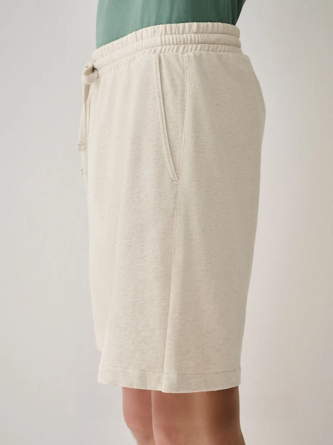 Шорты Neutral Garment Dyed Jersey Next, нейтральный — фото 4
